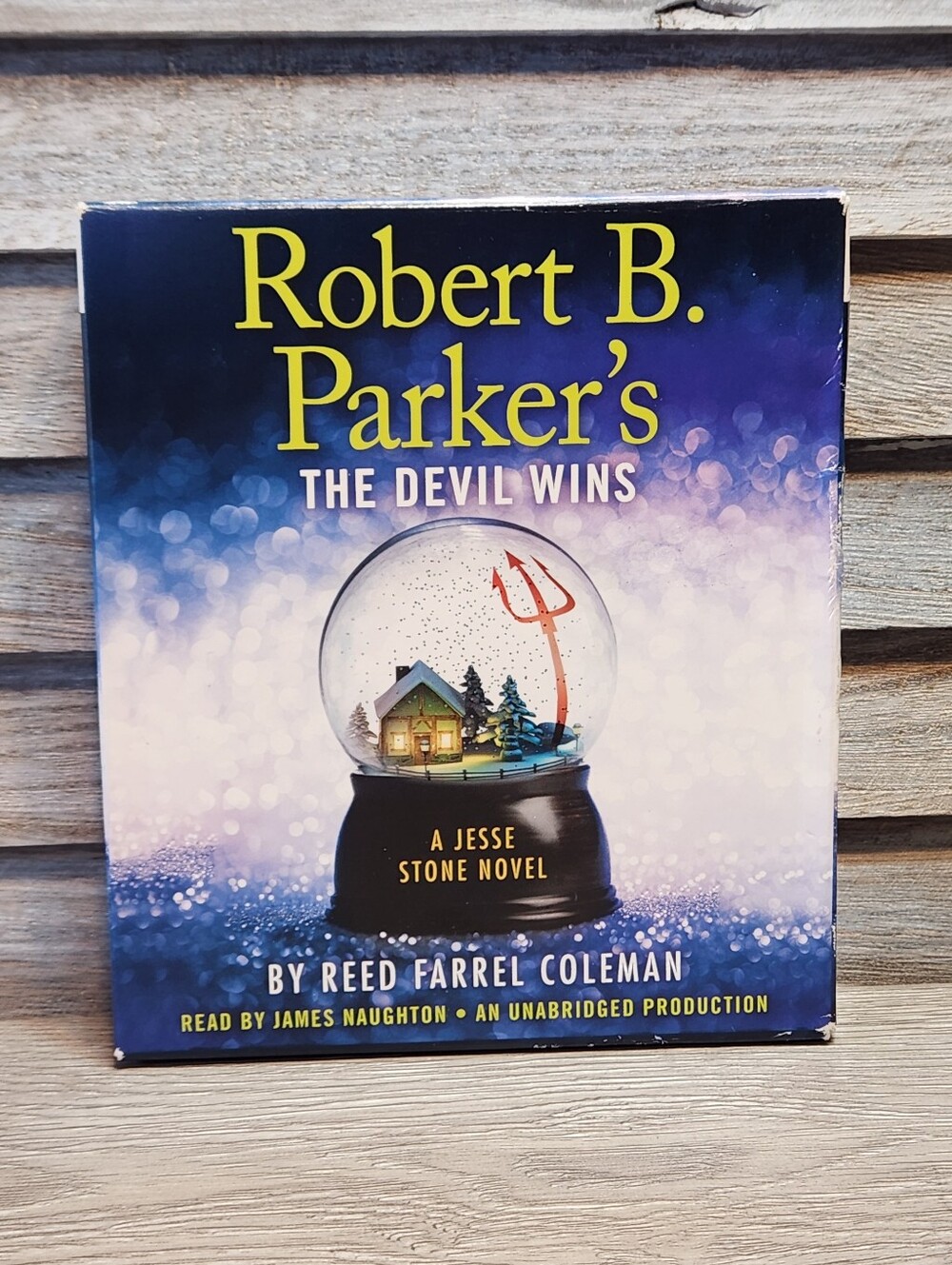 🖤 Robert B. Parker's The Devil Wins audiobook